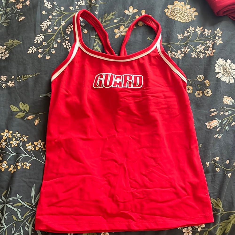Lifeguard spf Tank